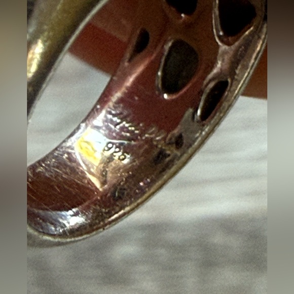 Roberto Coin 6.25 Capri Plus Polish
Silver Pink Rhodolite Ring Women Lady
Gift - Picture 7 of 8